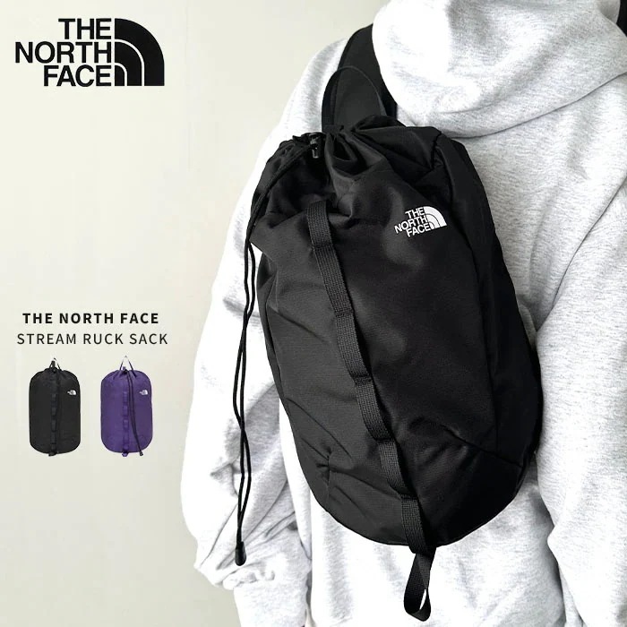 【国内発送】THE NORTH FACE / STREAM RUCK SACK【送料無料】