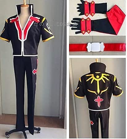 直人くろがぬコスプレ衣装 変装 クリスマス アニメ イベント パーティ コスチューム変装 衣装