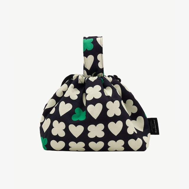 デリバック LUCKY HEARTY BLACKBERRY