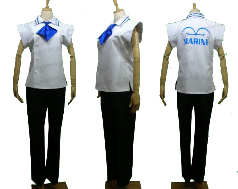 ONE PIECE ワンピース 海軍 一般海兵風 コスプレ衣装 P1079 7,832円