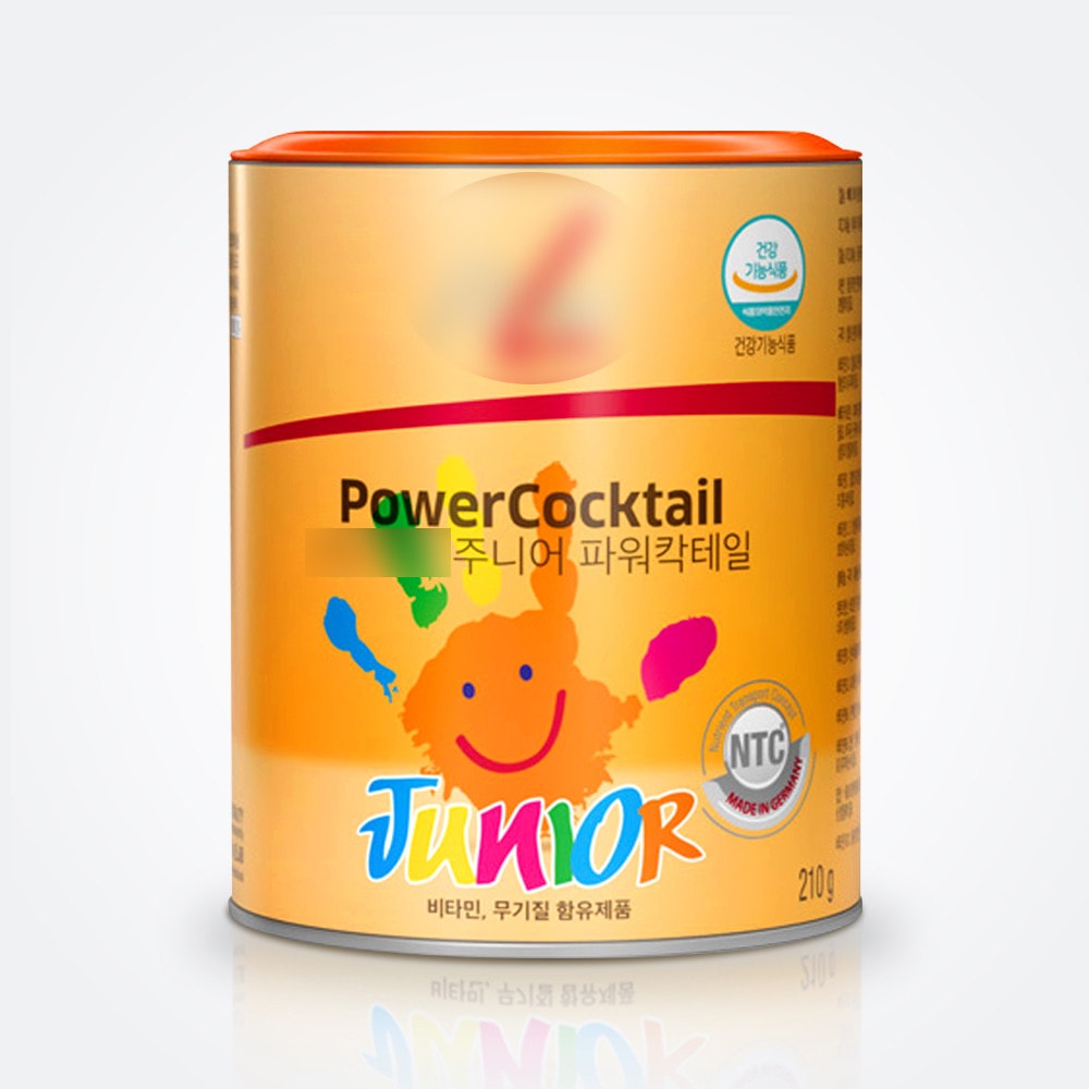 【正規品100％】ドイツ PM ジュニアパワーカクテル210g /サプリメント/ドイツ子供用/韓国