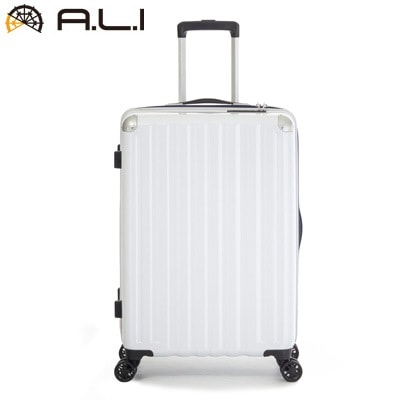 A.L.I ハードキャリーケース 6008 ALI-6008-24-WH ホワイト アジア・ラゲージ 8,496円