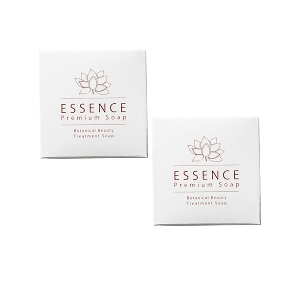 エッセンス プレミアム ソープ　100ｇ×2個　【正規品保証】 デリケート専用ソープ 5,060円