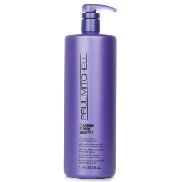 ポール　ミッチェル プラチナ ブロンド シャンプー (cools brassiness - eliminates warmth) 1000ml 8,020円
