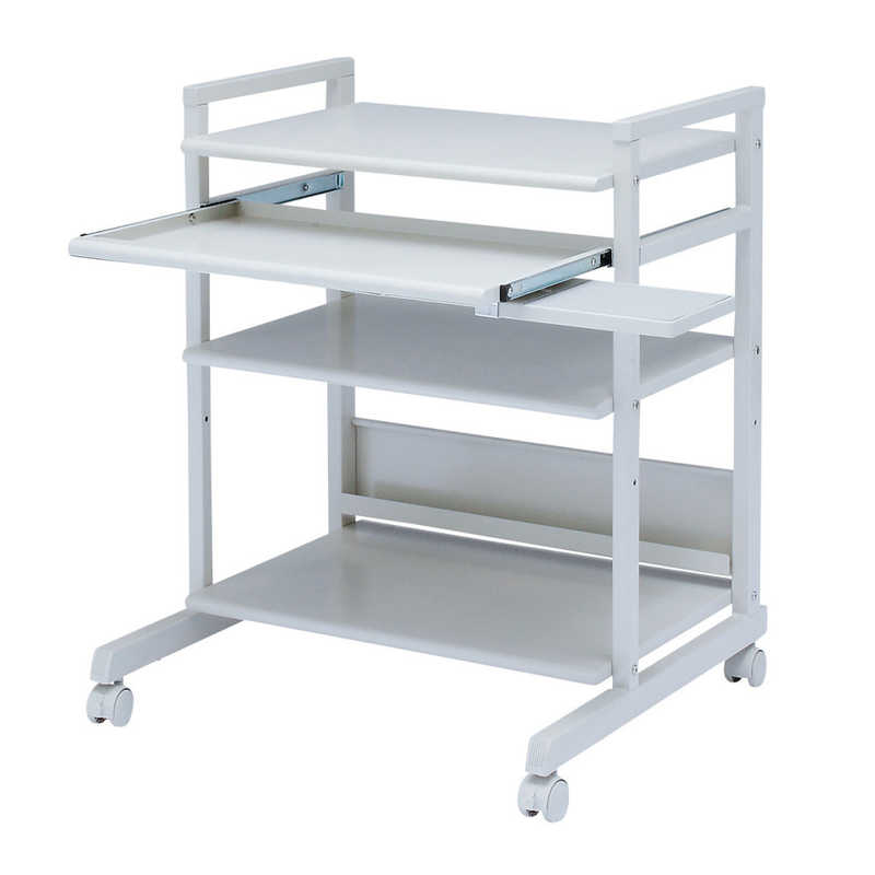 サンワサプライ　スチール製パソコンラック(W670×D644×H828mm)　RAC-EC6SN2