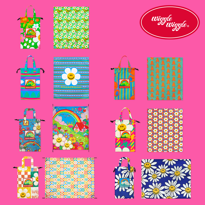 [選択1] wiggle wiggleピクニックマット #レジャーシート #キャンプマット #おしゃれピクニックマット 5,368円