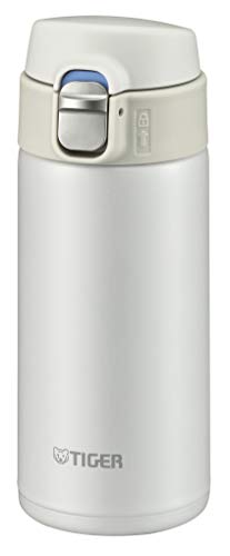 タイガー魔法瓶 水筒 TIGER マグボトル 360ml サハラ ワンタッチ 軽量 MMJ-A362WJ ホワイト