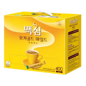 400p 大容量マキシムモカゴールド ミックスコーヒー スティック インスタント 甘い 韓国コーヒー