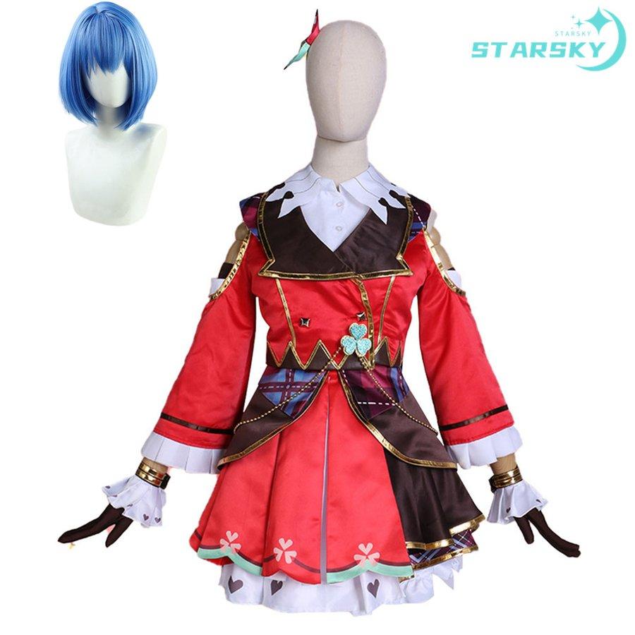 プロジェクトセカイ カラフルステージ！ 桐谷 遥 きりたにはるか　風　コスプレ衣装　コスチューム　服　ハロウィン