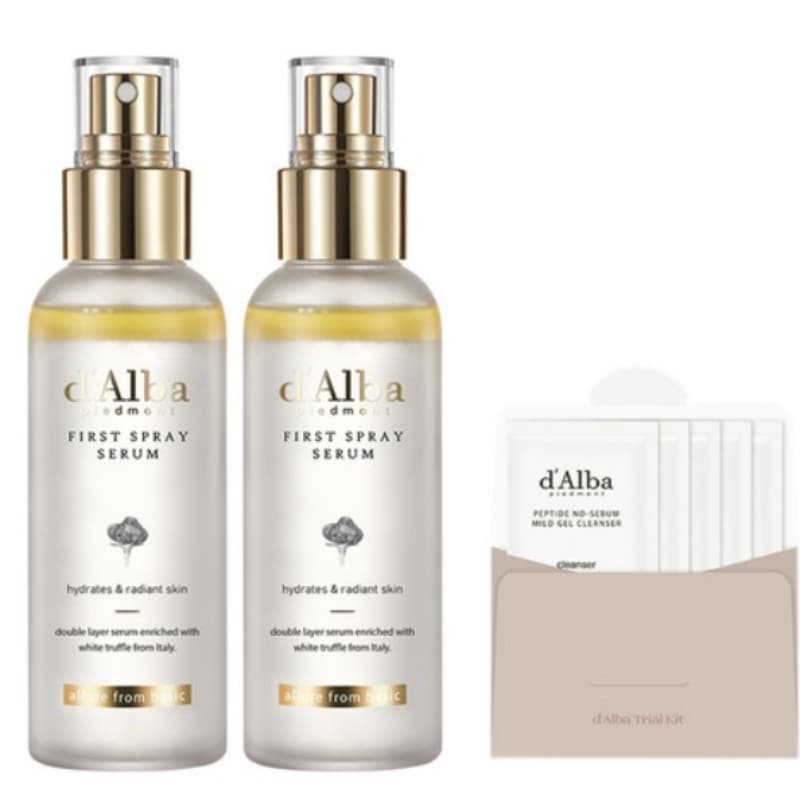 ホワイトトリュフ スープリーム インテンシブ セラム 100ml x 2p + スプリーム セラム 50mlセット(保湿/栄養供給/回転力/しわ防止)