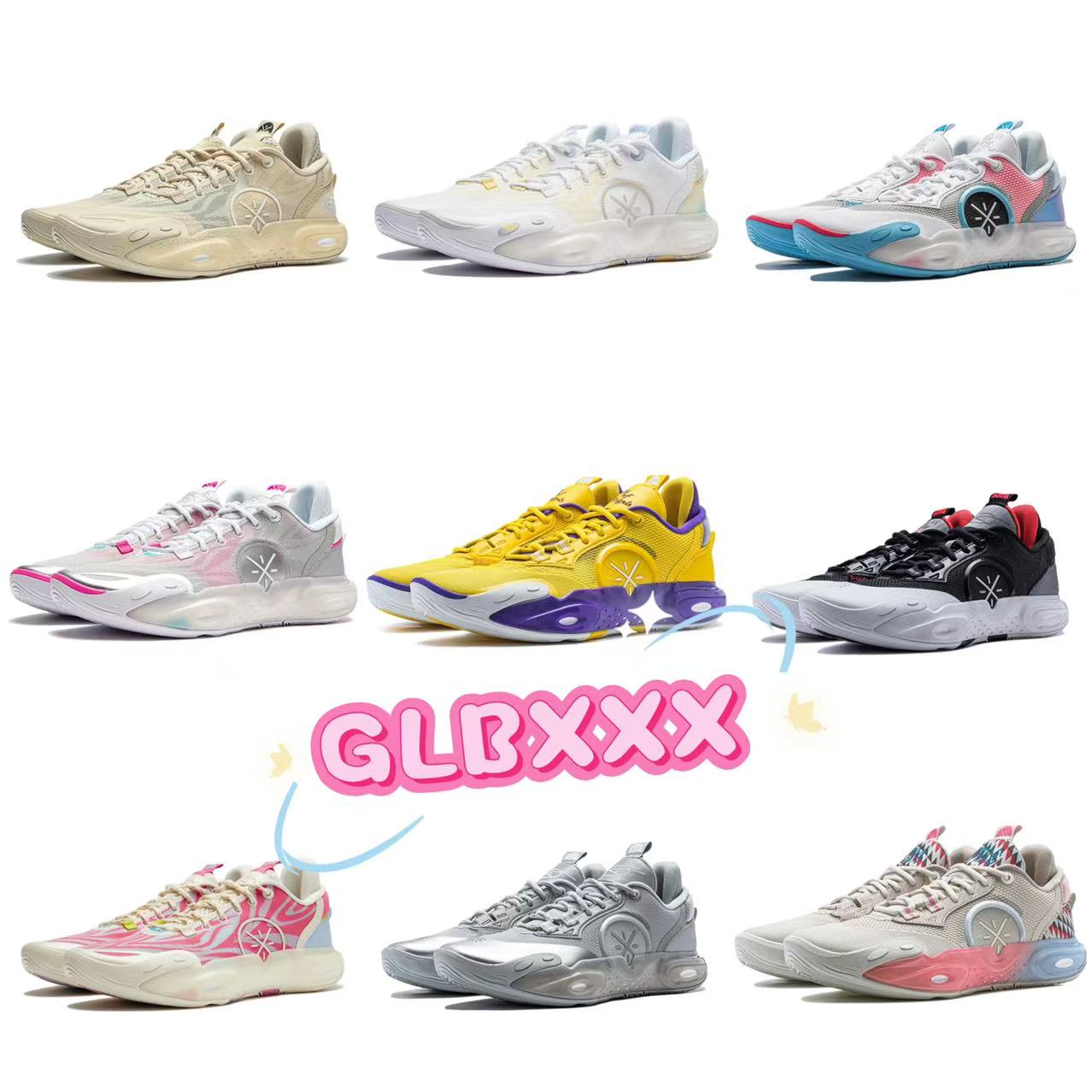 Way Of Wade ウェイ オブ ウェイド LI-Ning リーニン Wade All City 12 ウェイド オールシティー 12 バッシュ スニーカー バスケット