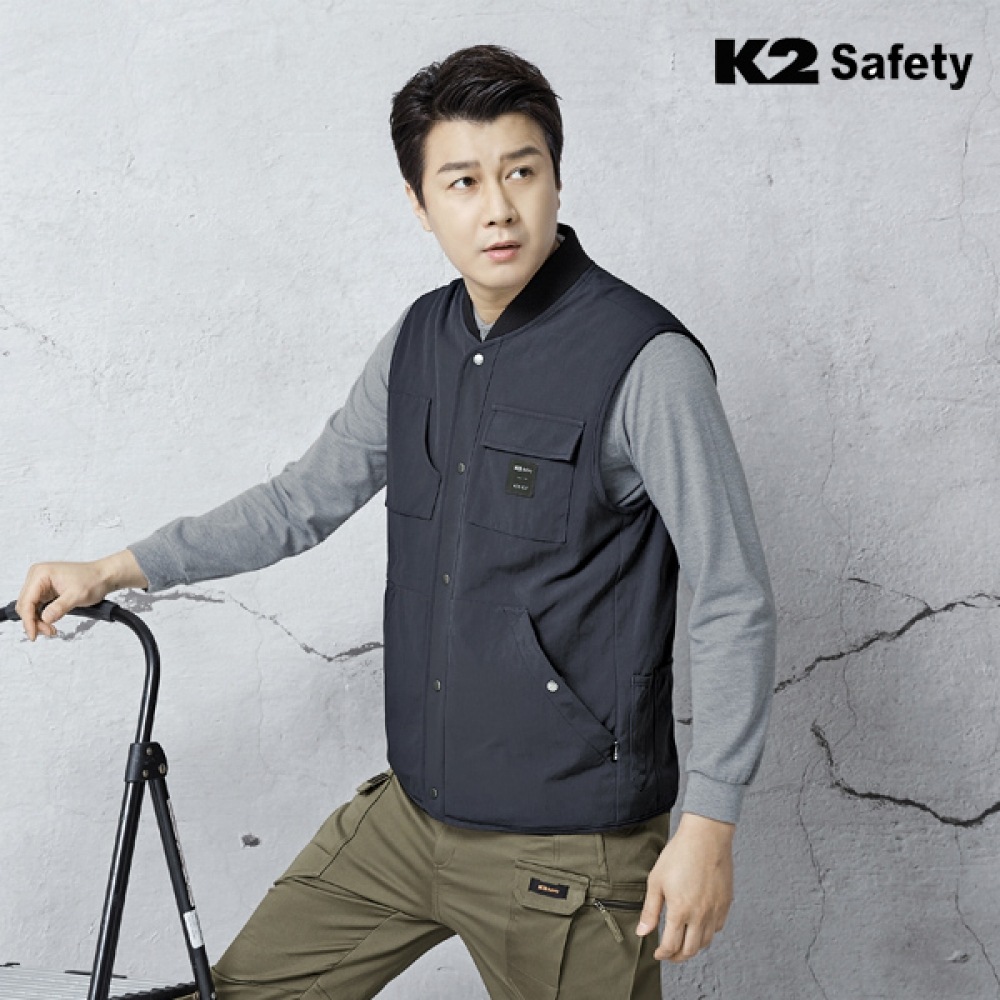 (K2 セーフティ) K2 セーフティ 21VE-F103 メンズマルチベストベスト