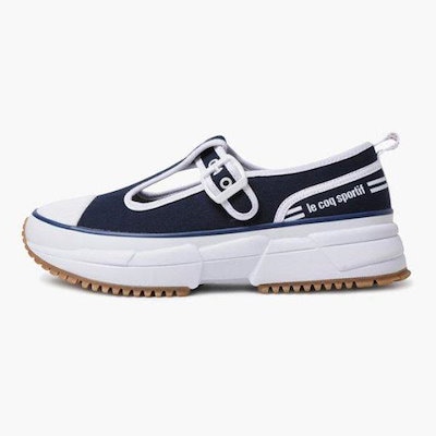 MスニーカーUQC QQ122LCR17-NVY JVアバンサンデーメリージェーン/ NAVY 9,380円