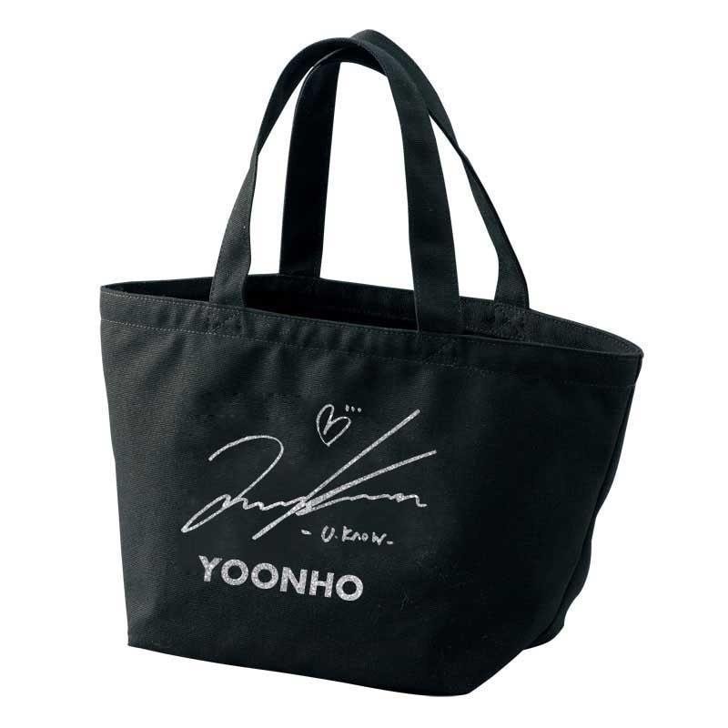 即日発送！東方神起　ユノユンホ　ソウルコン カバン　バックパック　トレカなし Qoo10] TVXQ 東方神起 ユノ ユンホ トート