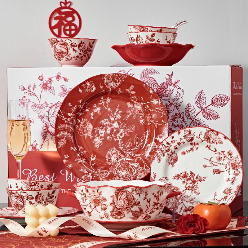 婚礼食器家庭用皿新婚新居食器食器新築祝い用食器結婚祝い