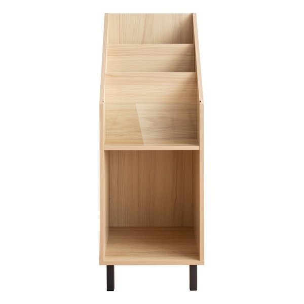 レコードラック Calmato（カルマート） LP盤レコード/アナログレコード/NT RK-1000 NT