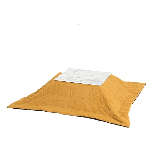 コタツ+うす掛け布団 2点セット アルラ7560MWH+ビケ7560YE