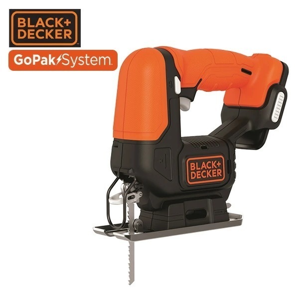 GoPak 10.8V ジグソー (本体のみ) BDCJS12UB