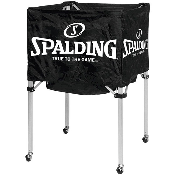 SPALDING スポルディング ボールカート ブラック バスケットボール グッズ その他 68486Z