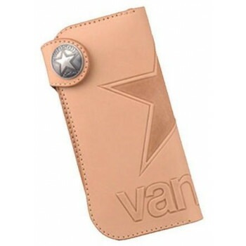 VANSON　バンソン　ロングウォレット VP-115-01　ナチュラル