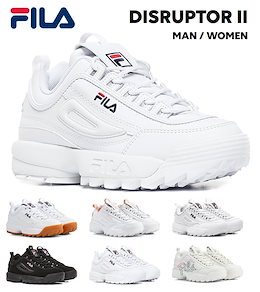 【スペシャルセール】 FILA フィラディスラプター2 / DISRUPTOR 2 / ディスラプター3 / DISRUPTOR 3 メンズ レディース スニーカー 靴 ダッド シューズ 厚底