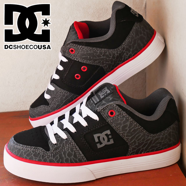 ディーシーシューズ DC SHOES メンズ レディース スニーカー ピュア SE SN ローカット カジュアルシューズ DM226018 GW1 ダークグレー/ホワイト 靴