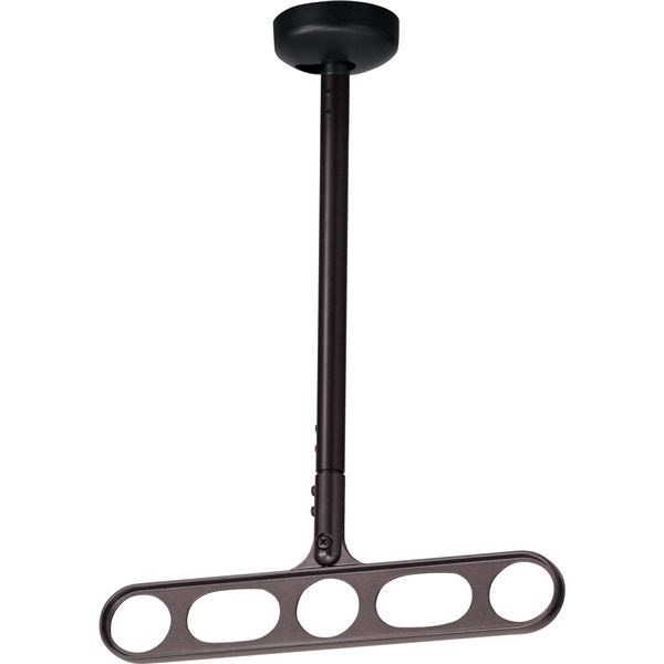 1組/2本入り 川口技研 ホスクリーン/物干し金物 1本シャフトタイプ 全長560780mm ライトブロンズ Z-107-LB