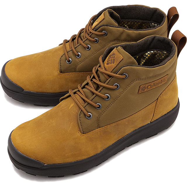 ブーツ サップランド スリー ラックス チャッカ ウォータープルーフ オムニヒートインフィニティ [YU9509-235] メンズ・レディース 靴 スノーブーツ ウィンターブーツ 防水 アウトドア