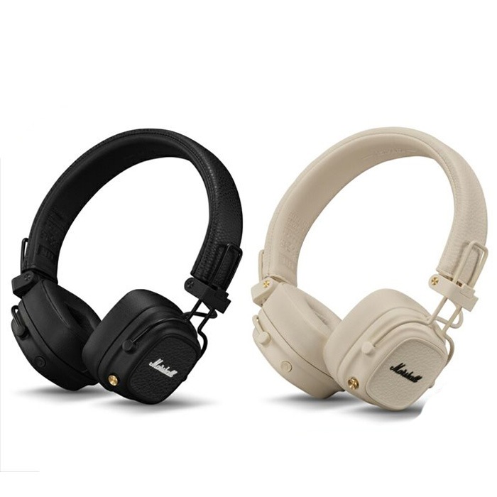 【国内正規品】 Major V 連続再生時間100時間/通話対応/Qi充電対応 ワイヤレスオンイヤーヘッドホン