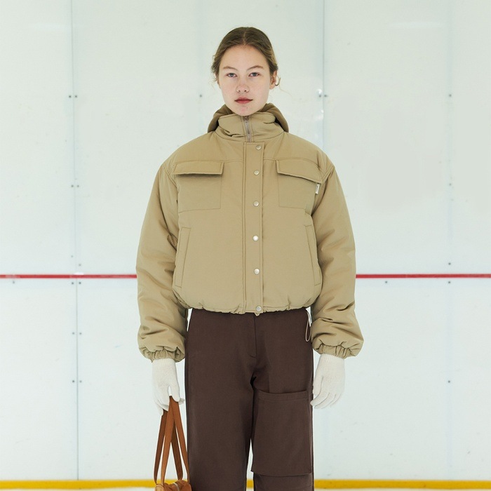 【PESTO】 POCKET JUMPER : BUN