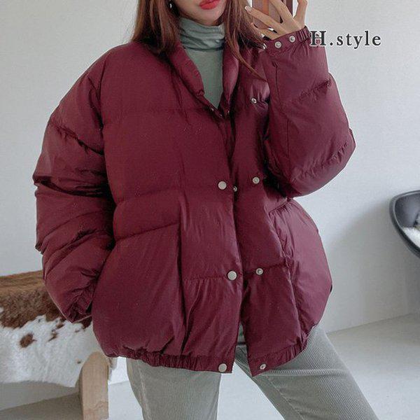 HスタイルOTオーバーダウンパディングジャンパー/冬/パディング/羊毛/ジャンパー