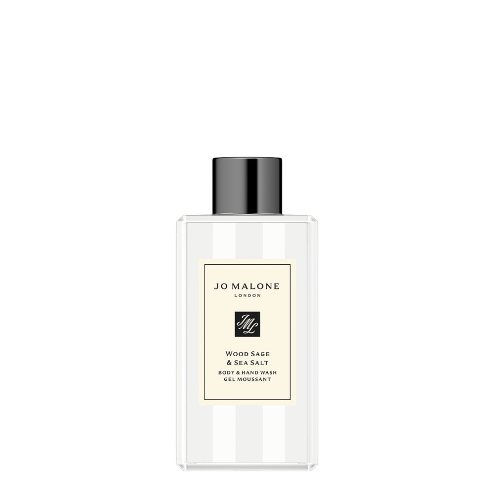 JO MALONE （ジョー マローン ロンドン）ウッド セージ & シー ソルト ボディ & ハンド ウォッシュ　100ｍｌ　正規品