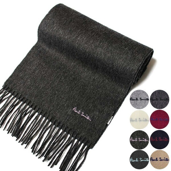 並行輸入品 マフラー メンズ ロゴ 刺繍 無地 シンプル M1A-933D-AS04 防寒具 7,750円