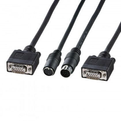 サンワサプライ ディスプレイ工事配線ケーブル アナログRGB 20m KC-K200