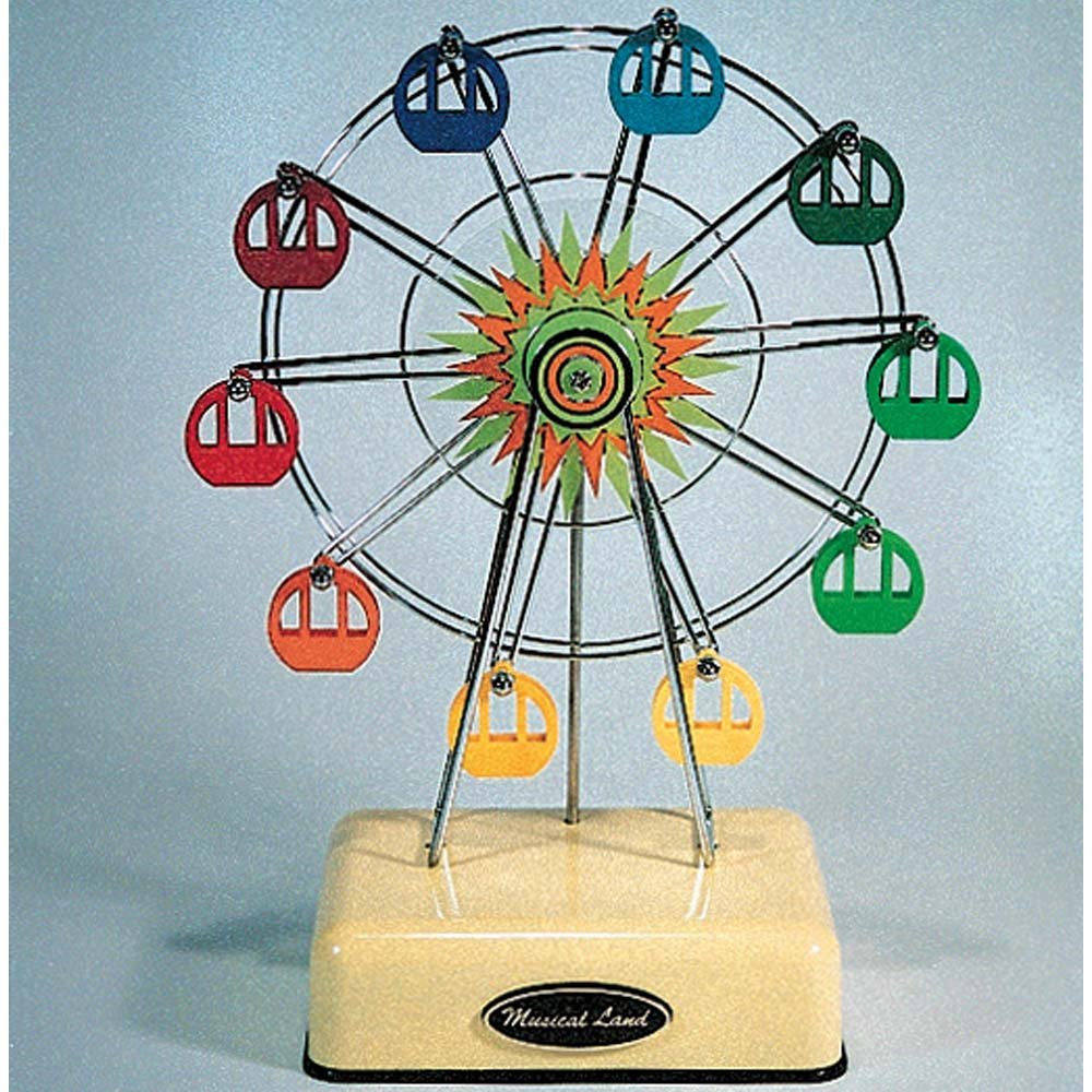イシグロ オルゴール観覧車 カラー 曲目 小さな世界(イッツ・ア・スモール・ワールド)