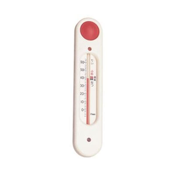 （まとめ）エンペックス気象計 吸盤付浮型湯温計元気っ子 TG-5101 1個(20セット)