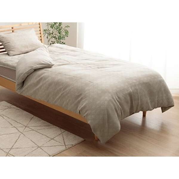 1195870130205 寝具 インテリア ジャパンディ ホワイト シンプル かけ布団カバー カバー グレー 170×210cm おしゃれ かわいい 落ち着く おすすめ 人気 メーカー直送