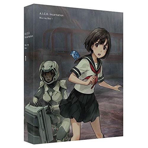 A.I.C.O. Incarnation Blu-ray Box 1(特装限定版.. ／ A.I.C.O. (Blu-ray) BCXA-1403