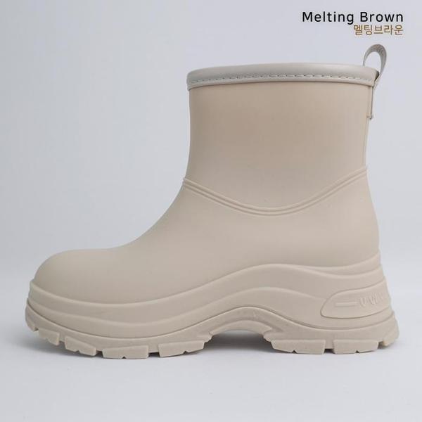 女性用レインブーツ防水ブーツ S49