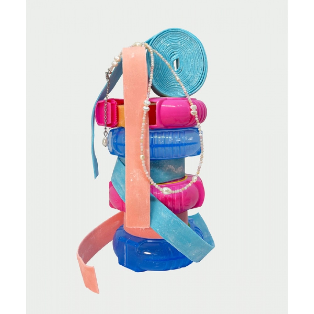 SICKFUMEDOT バブルガム ピンク ネックレス モデル