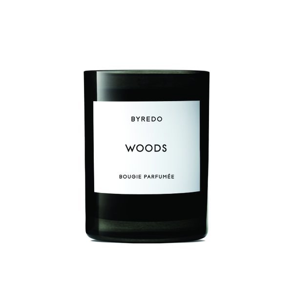 【BYREDO】 フレグランスド キャンドル ウッド 240g