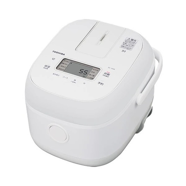 RC-5XW(W) ホワイト IHジャー炊飯器(3合炊き)