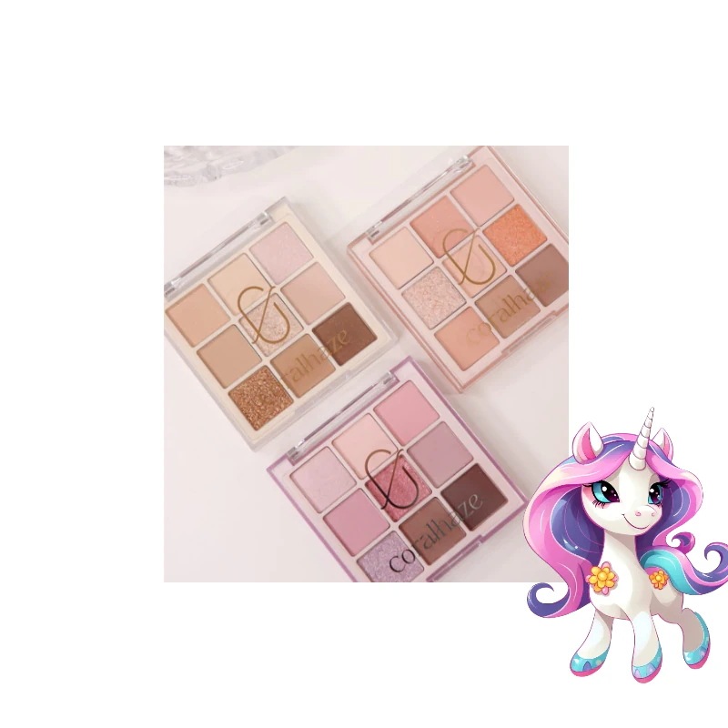 ムードブレンドアイパレット/色ムードブレンディングシャドウパレット 3種 / アイシャドウパレット/粉とびしない