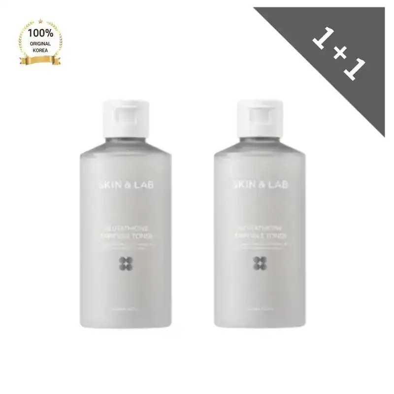【メガ割】S*IN*LAB スキンアンドラップ グルタチオン トナー 200ml+200ml 1+1