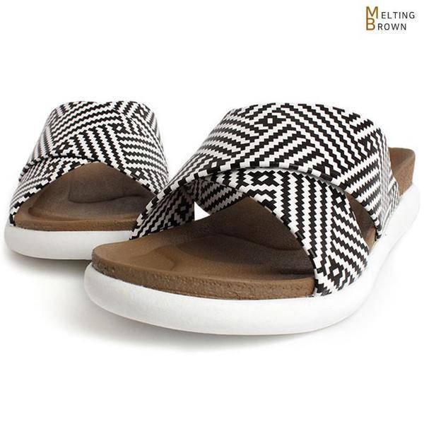 女性夏スリッパ レディース 厚底スリッパ CK01