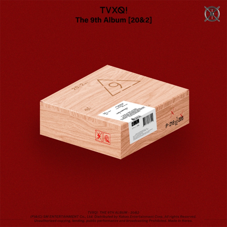 東方神起 TVXQ The 9th Album [20&2] (20th Anniversary Special Ver