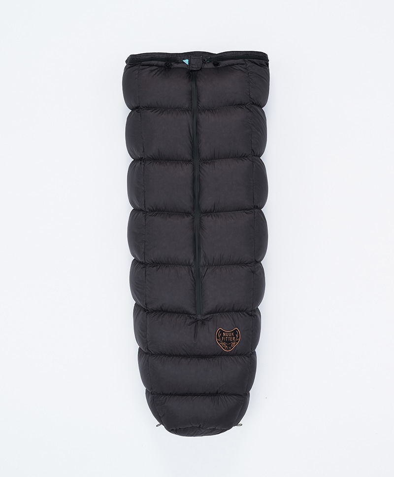CIRRUS DOWN SLEEPING BAG [CHARCOAL]