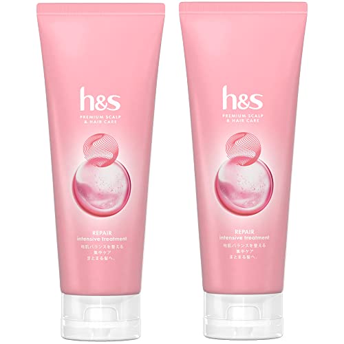 h&s インテンシブトリートメント 180gX2 リペア エイチアンドエス 【まとめ買い】