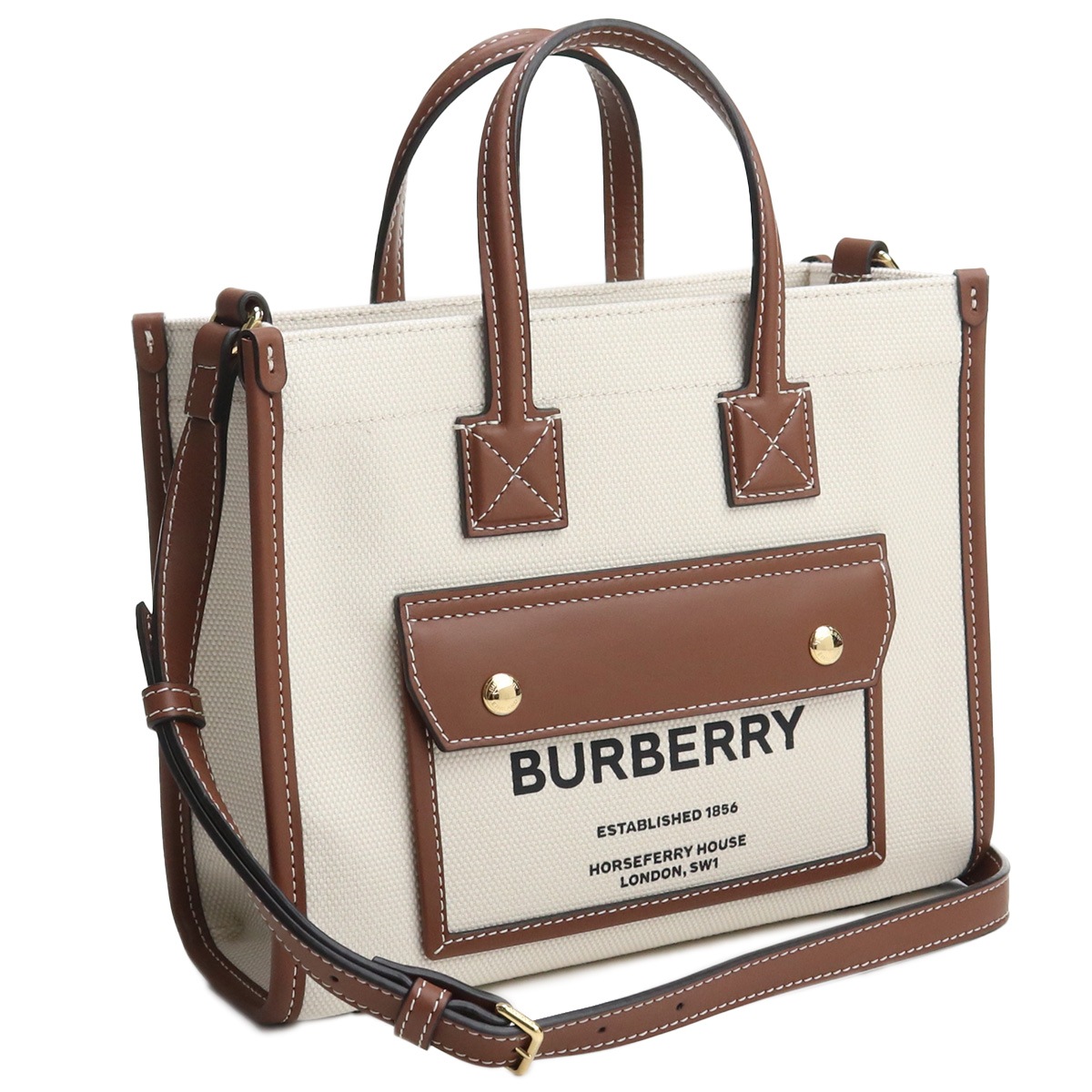8044143 トートバッグ NATURAL-TAN ホワイト系 ブラウン系 レディース