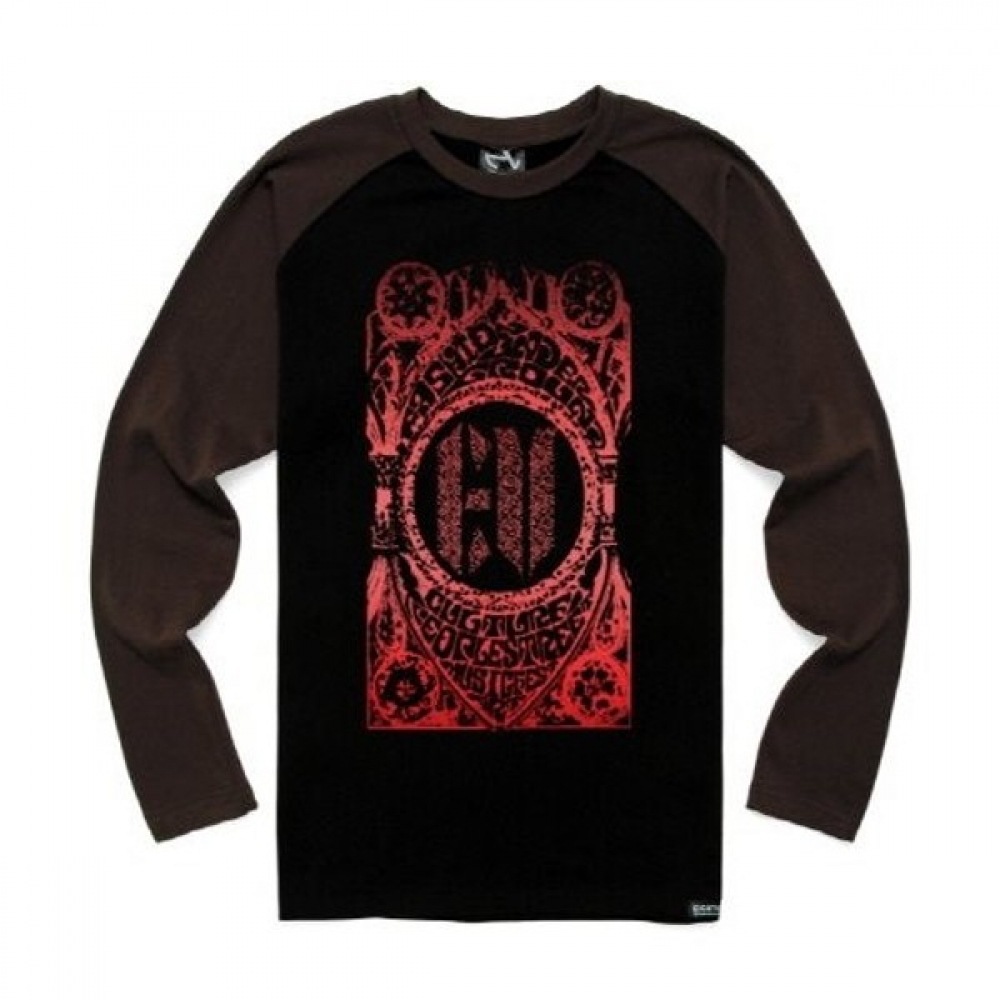 (8巻) EV サイケデリック B/D ラグラン (レッドゴールド)